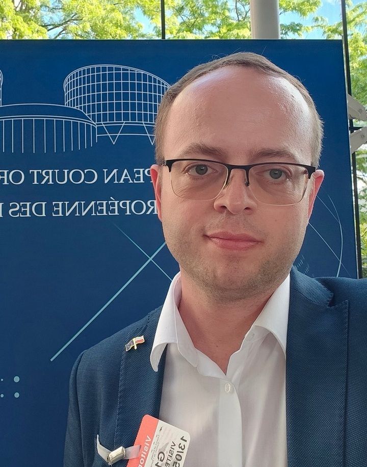 Bartłomiej Suchodolski - zdjęcie portretowe