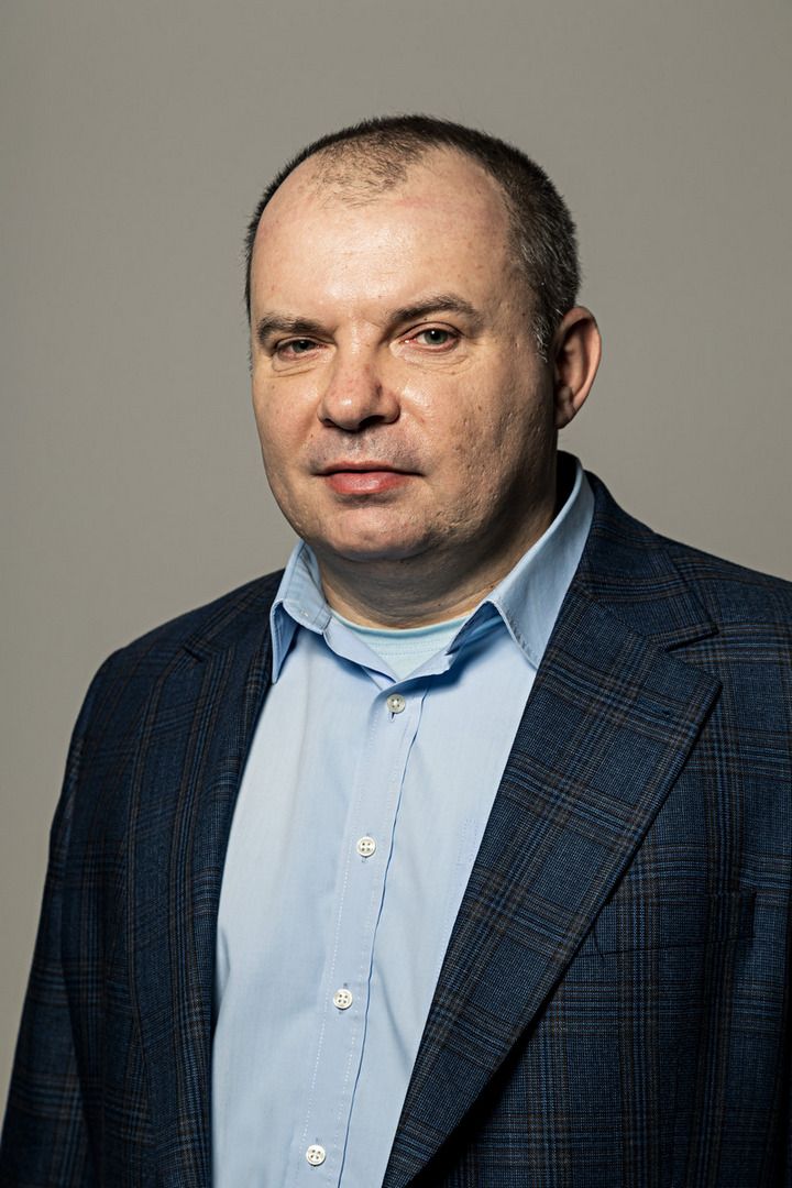 Rafał Roguski - zdjęcie portretowe