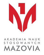 Akademia Nauk Stosowanych Mazovia logo
